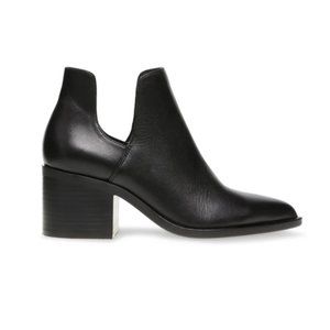 Booties - DURAN BLACK LEATHER